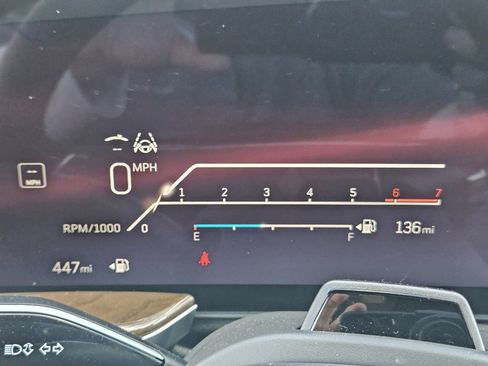 New 2026 Cadillac Escalade Platinum Sport w/ LPO, ONYX Package AWD/4WD image 11