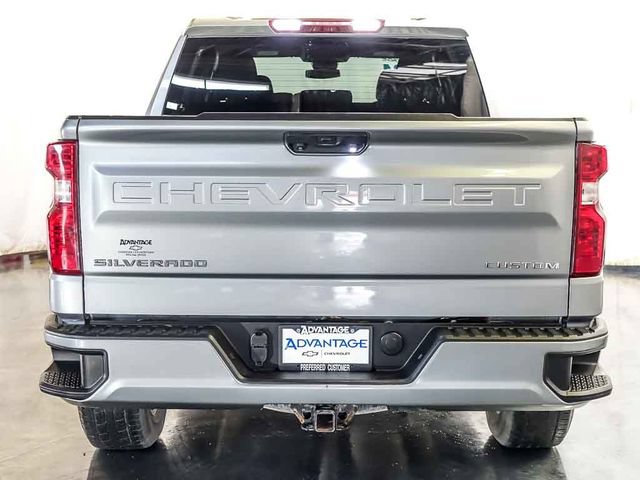Certified 2024 Chevrolet Silverado 1500 Custom AWD/4WD image 8