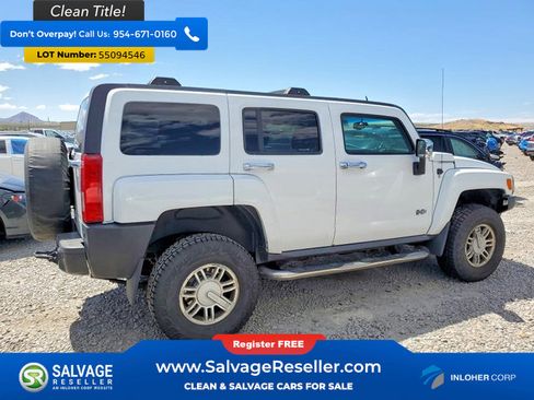 Used 2007 HUMMER H3 AWD/4WD image 4
