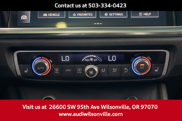 Used 2025 Audi Q3 2.0T Premium Plus w/ Premium Plus Package AWD/4WD image 12