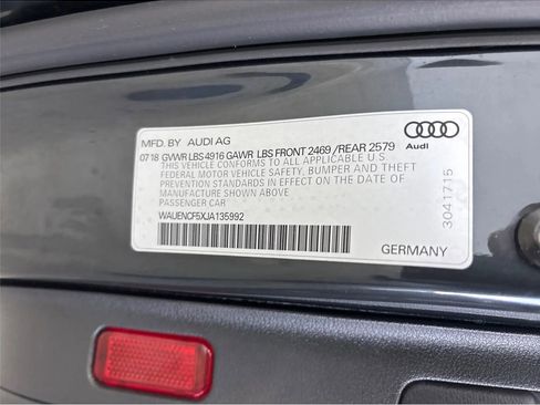 Used 2018 Audi A5 2.0T Premium Plus w/ Premium Plus image 29