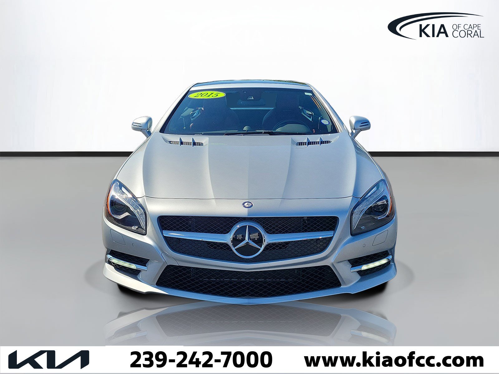 Used 2015 Mercedes-Benz SL 400 image 2