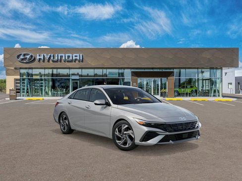 New 2026 Hyundai Elantra Limited FWD image 2