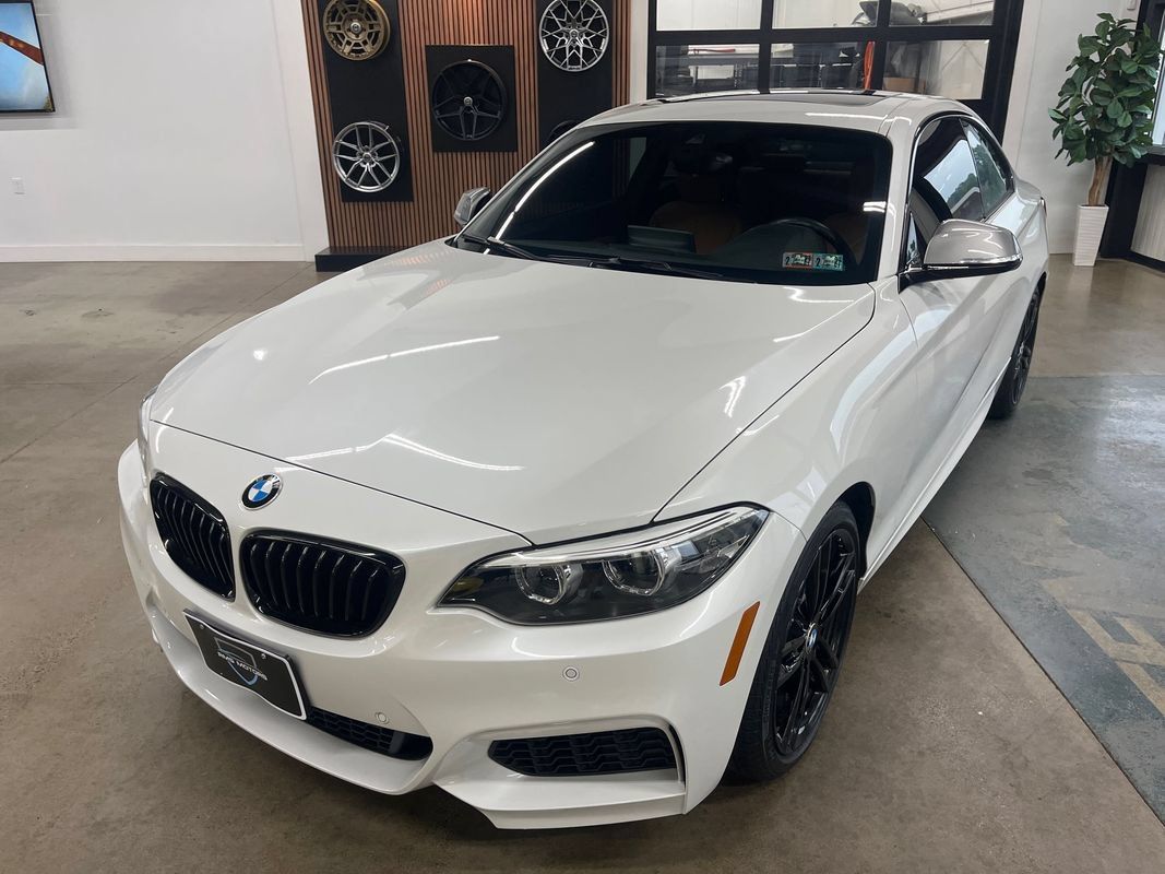 Used 2019 BMW M240i xDrive Coupe w/ Premium Package AWD/4WD image 2