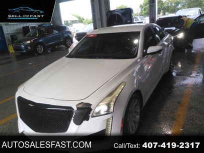 Used 2015 Cadillac CTS Sedan w/ Seating Package