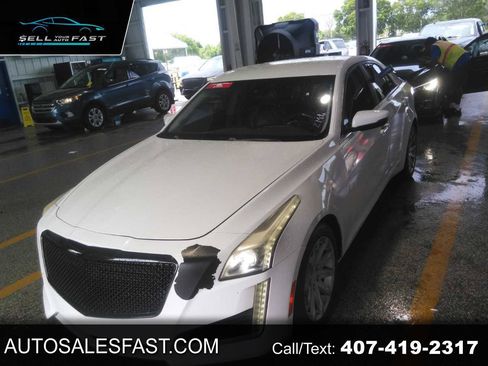 Used 2015 Cadillac CTS Sedan w/ Seating Package RWD image 1