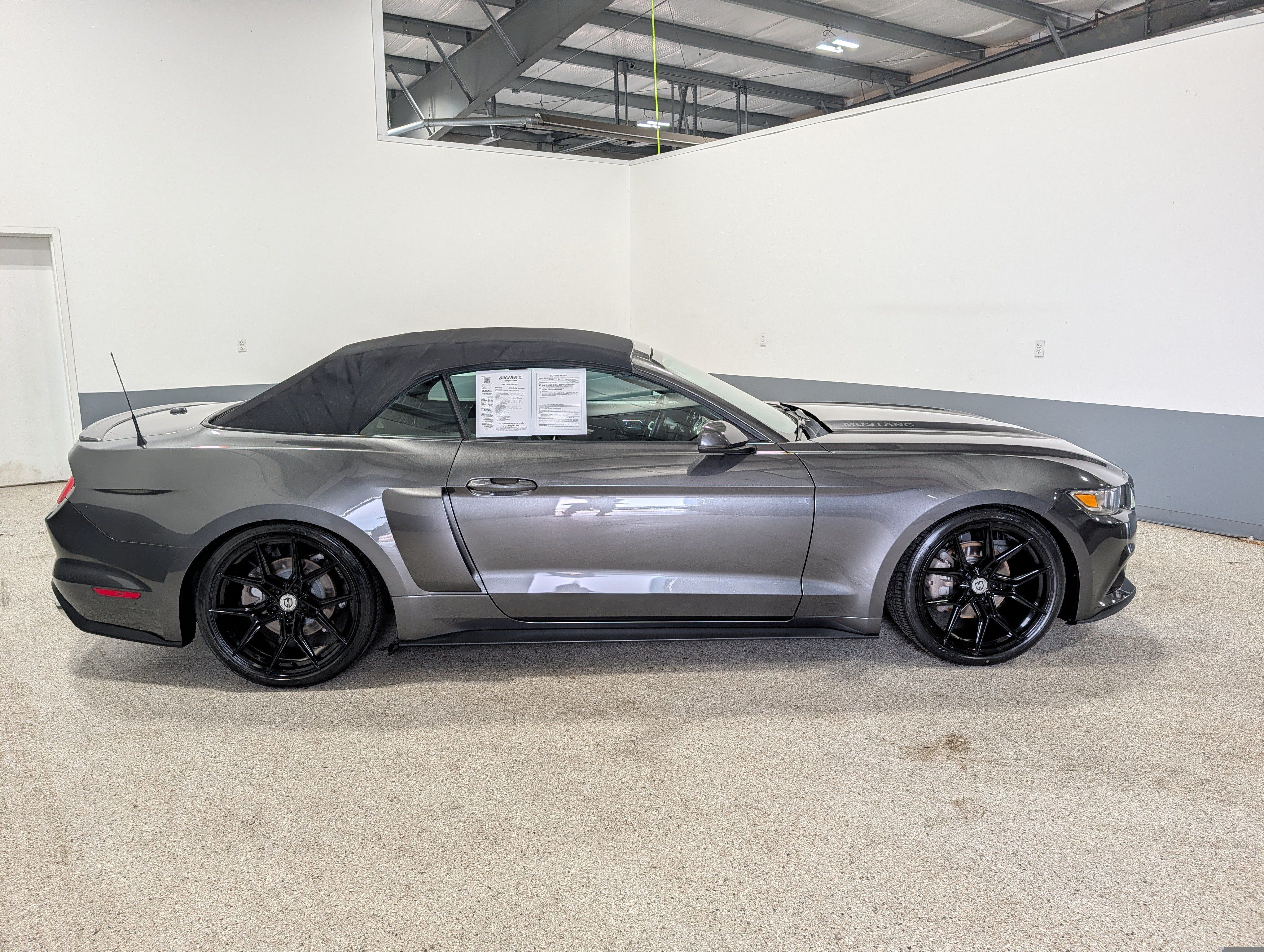 Used 2015 Ford Mustang Premium RWD image 2