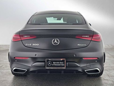 New 2026 Mercedes-Benz CLE 300 4MATIC Coupe image 4