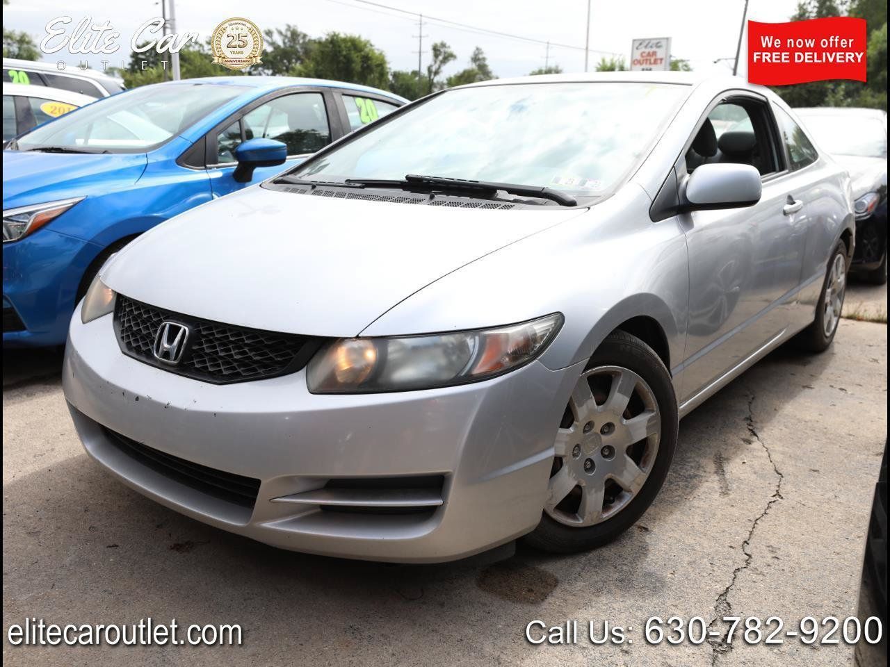 Used 2011 Honda Civic LX image 1