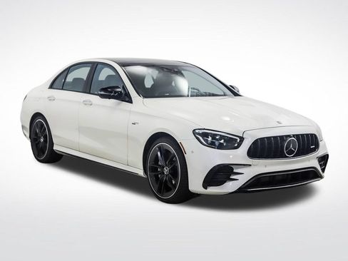 Used 2022 Mercedes-Benz E 53 AMG 4MATIC Sedan image 7