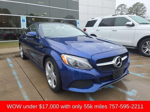 Used 2017 Mercedes-Benz C 300 Coupe image 2