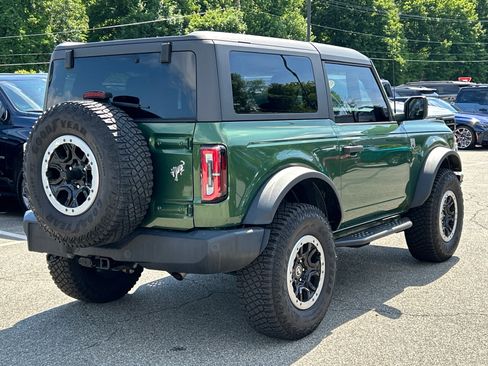 Used 2022 Ford Bronco Big Bend w/ Sasquatch Package AWD/4WD image 4