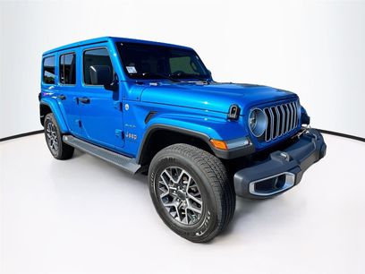 Used 2024 Jeep Wrangler Sahara w/ Technology Group