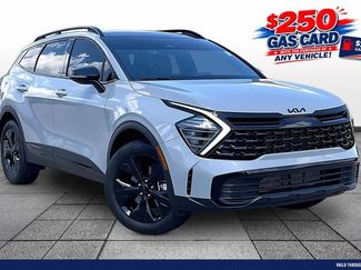 Used 2025 Kia Sportage X-Line w/ Premium Package AWD/4WD video 2