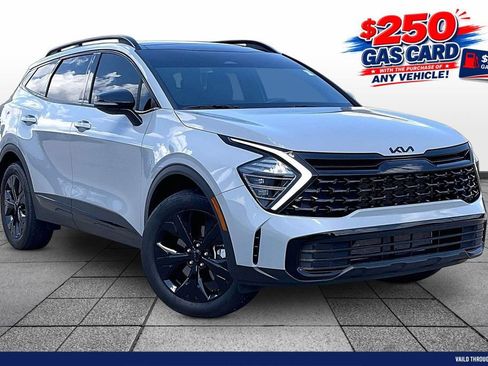 Used 2025 Kia Sportage X-Line w/ Premium Package AWD/4WD image 2