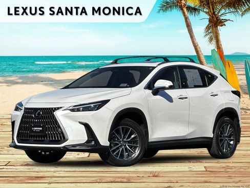 Certified 2025 Lexus NX 350h AWD w/ Accessory Package (2T) image 1