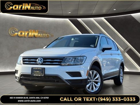 Used 2020 Volkswagen Tiguan S FWD image 1