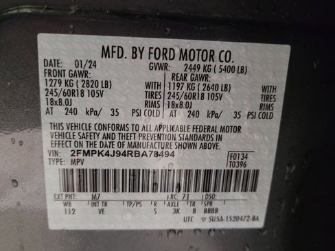 Used 2024 Ford Edge SEL image 33