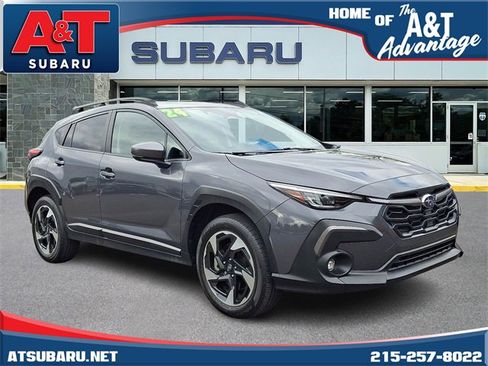 Certified 2024 Subaru Crosstrek 2.5i Limited w/ Popular Package #3A image 1