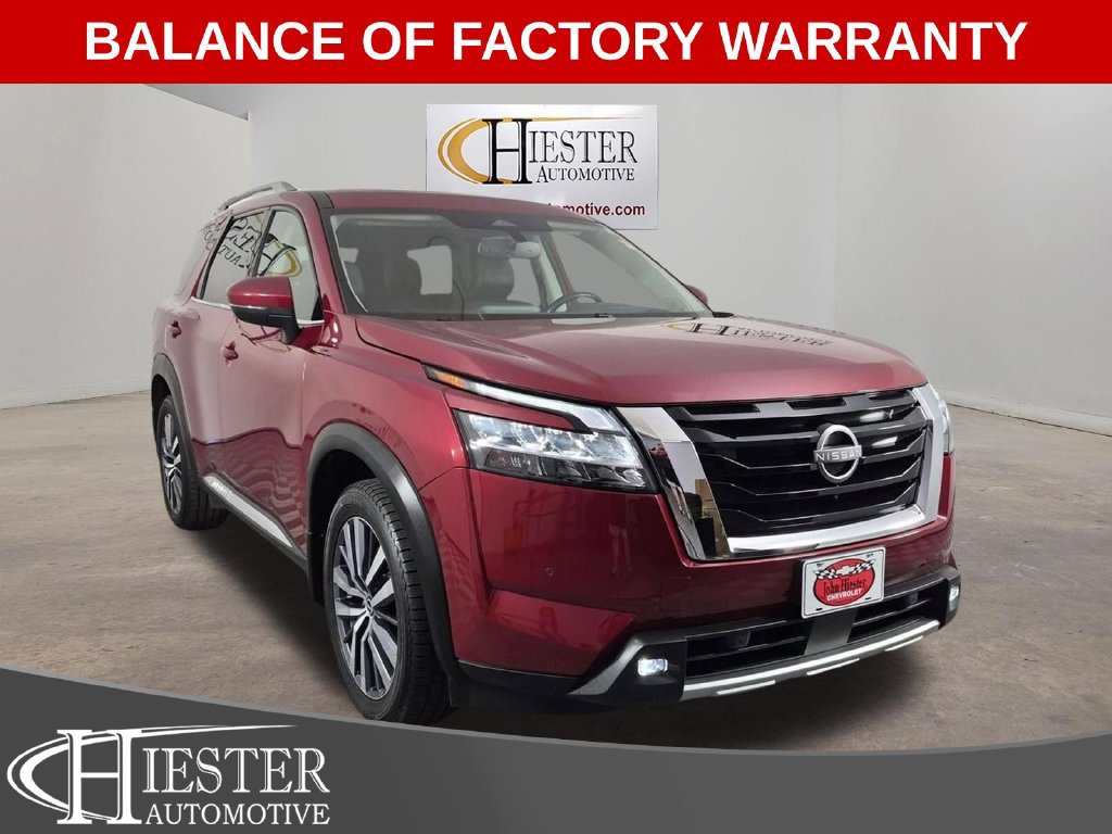 Used 2022 Nissan Pathfinder Platinum AWD/4WD 360° Tour