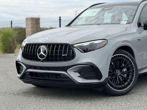 New 2026 Mercedes-Benz GLC 43 AMG 4MATIC image 3