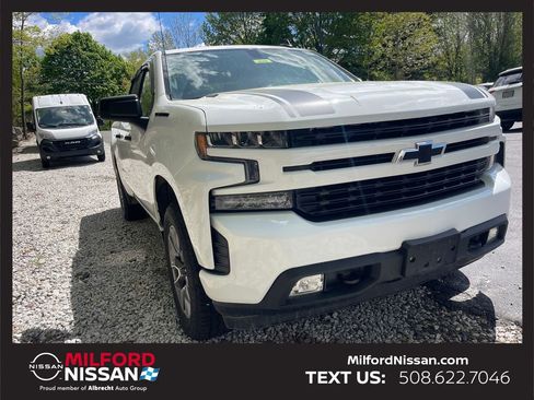 Used 2022 Chevrolet Silverado 1500 RST w/ Bed Protection Package AWD/4WD image 8