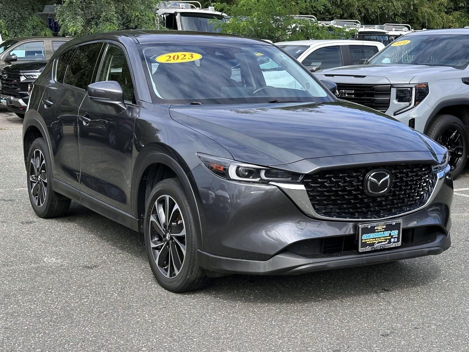 Used 2023 MAZDA CX-5 AWD 2.5 S w/ Premium Package image 5