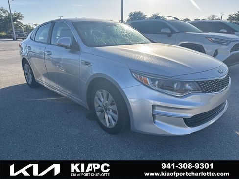 Used 2016 Kia Optima EX image 1