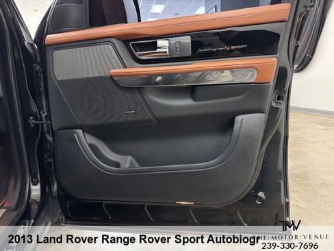 Used 2013 Land Rover Range Rover Sport Autobiography AWD/4WD image 34