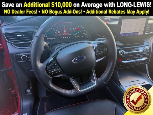 Used 2023 Ford Explorer ST-Line w/ Class IV Trailer Tow Package image 17