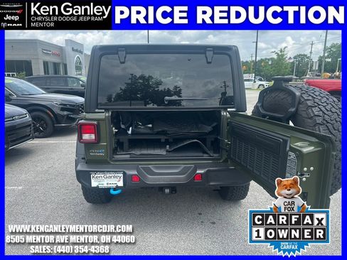 Used 2024 Jeep Wrangler Unlimited AWD/4WD image 10