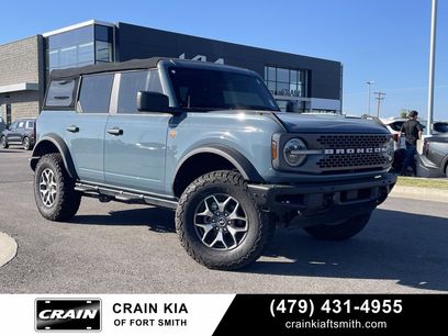Used 2022 Ford Bronco Badlands