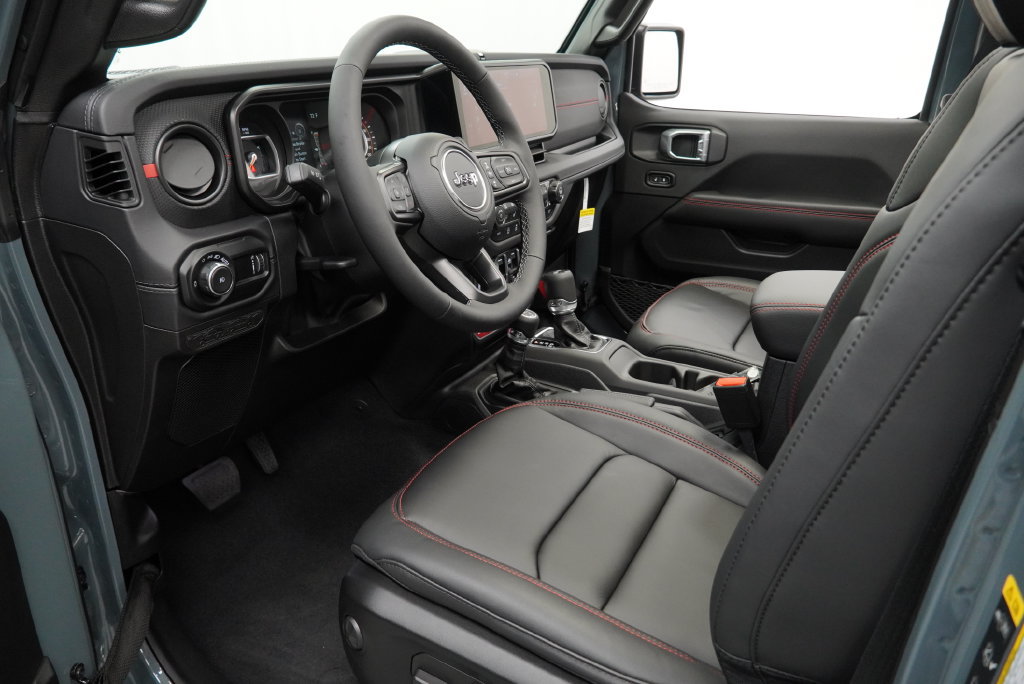 New 2026 Jeep Wrangler Unlimited Rubicon AWD/4WD image 16