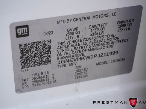 Used 2023 Chevrolet Traverse LT image 18