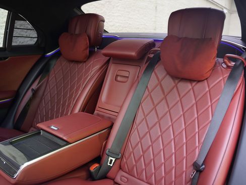 Used 2021 Mercedes-Benz S 580 4MATIC Sedan image 29