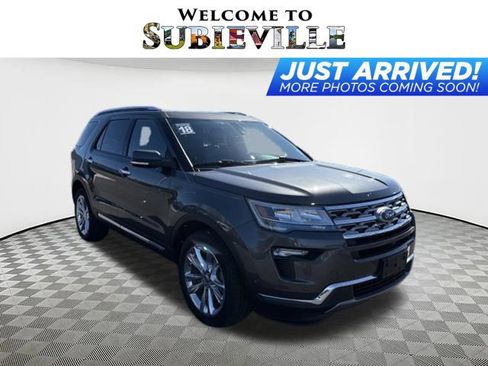 Used 2018 Ford Explorer Limited w/ Equipment Group 301A image 1