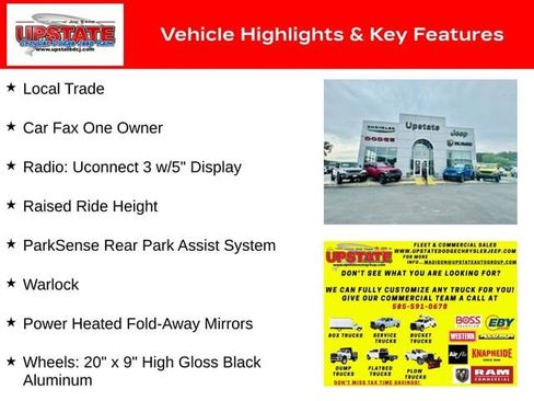 Used 2023 RAM 1500 Warlock AWD/4WD image 6