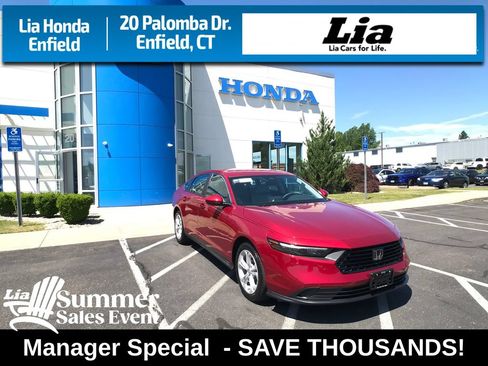 Certified 2025 Honda Accord LX image 1