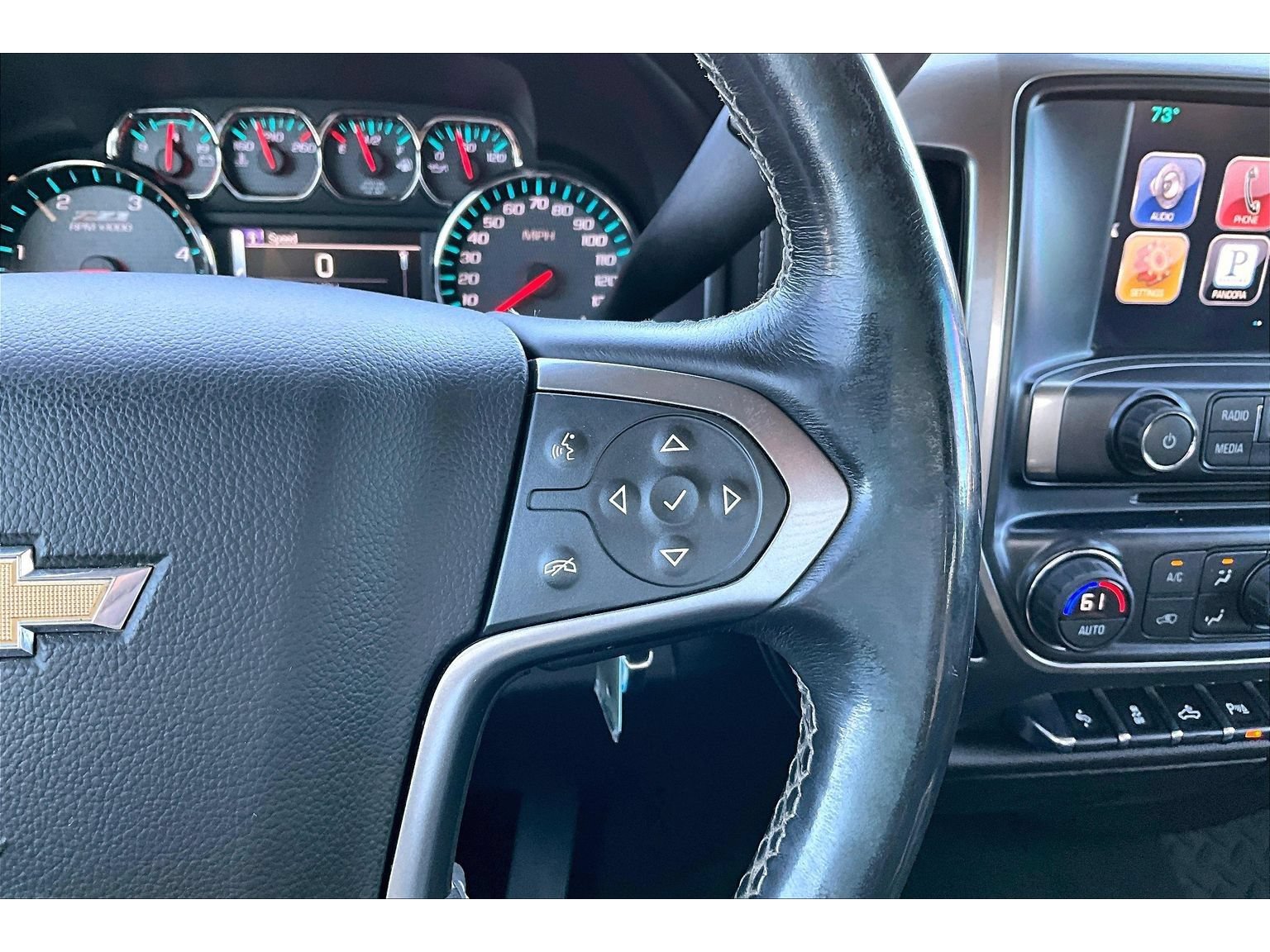 Used 2016 Chevrolet Silverado 2500 LTZ w/ Duramax Plus Package AWD/4WD image 13
