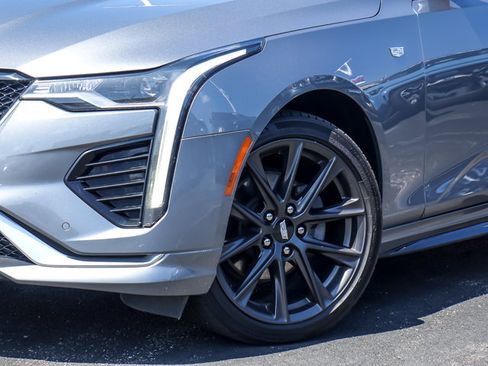 Used 2022 Cadillac CT4 Sport AWD/4WD image 3