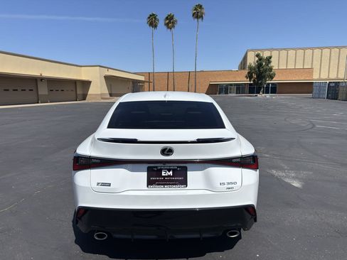 Used 2021 Lexus IS 350 F Sport AWD/4WD image 6