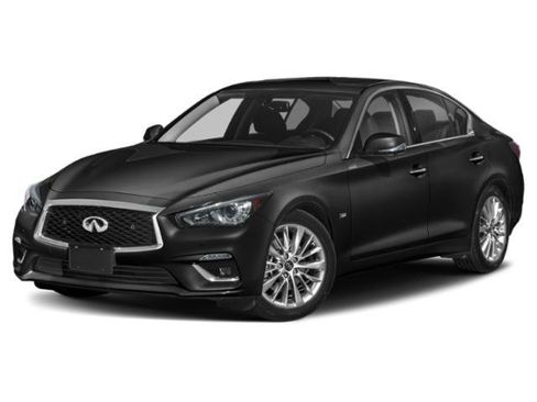 Used 2019 INFINITI Q50 Luxe w/ Essential Package (3.0T Luxe) AWD/4WD image 1