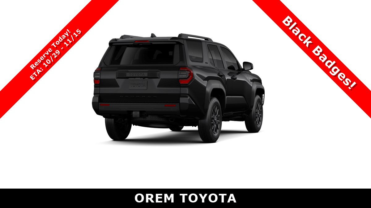 New 2026 Toyota 4Runner SR5 AWD/4WD image 9