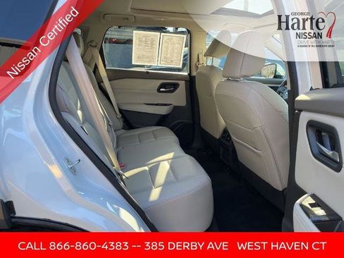 Certified 2023 Nissan Rogue SL w/ SL Premium Package AWD/4WD image 23