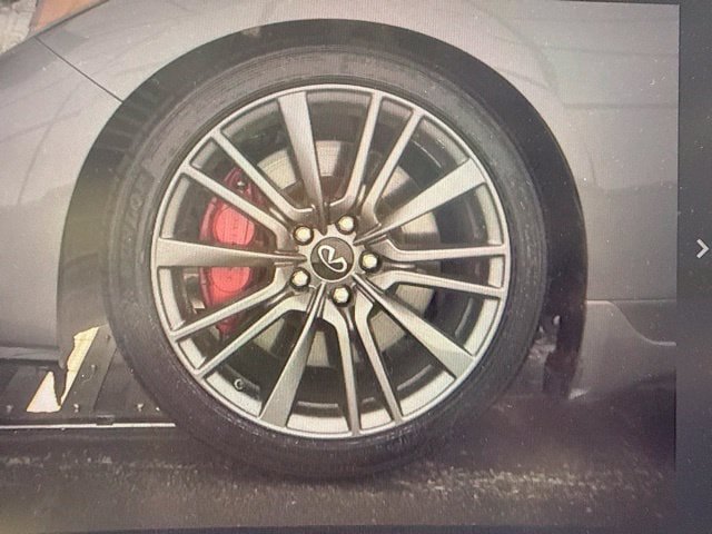 Used 2024 INFINITI Q50 Red Sport 400 RWD image 8