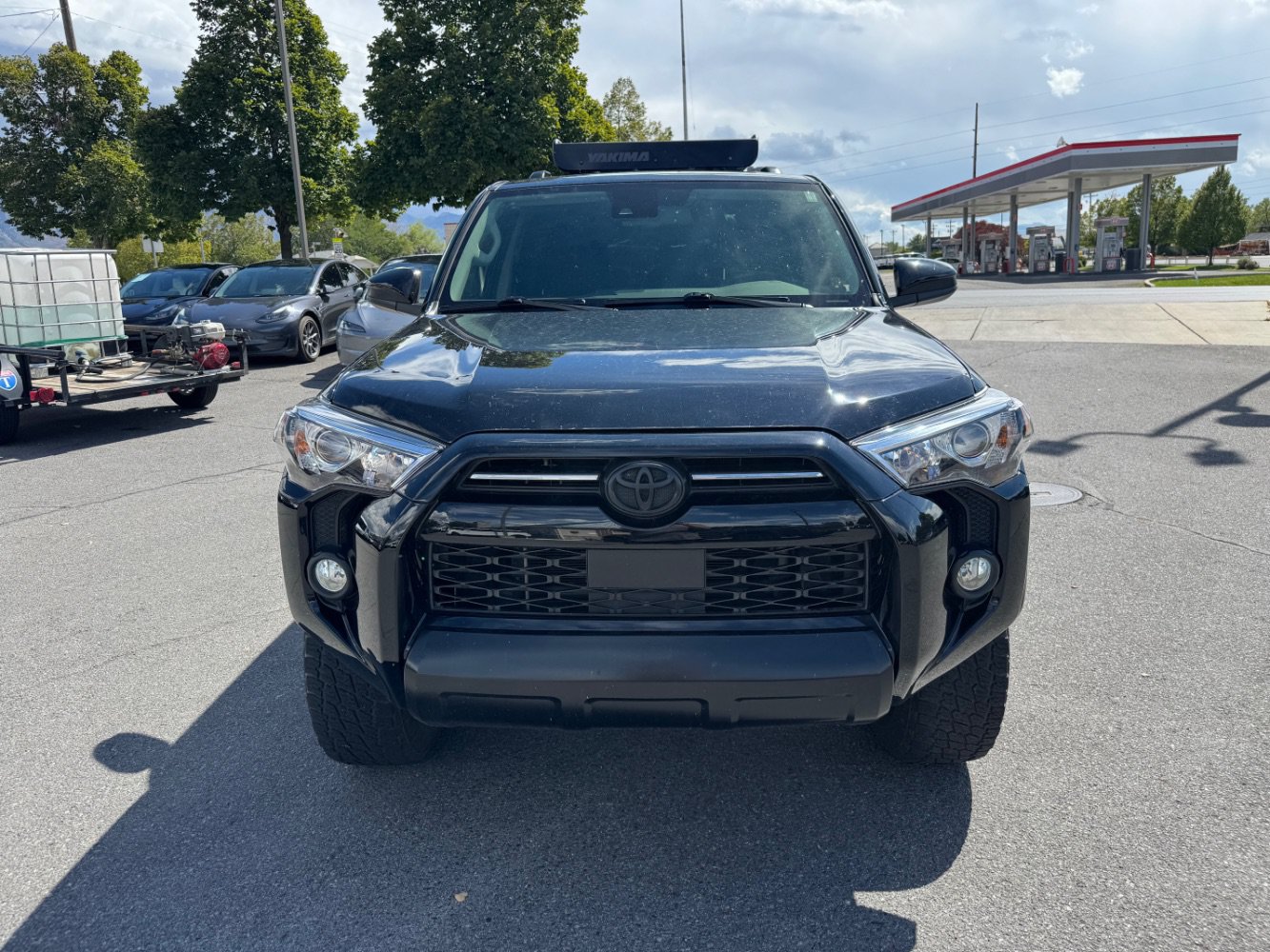 Used 2021 Toyota 4Runner Trail Special Edition AWD/4WD image 8