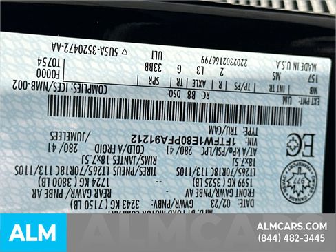 Certified 2023 Ford F150 XLT w/ XTR Package AWD/4WD image 36