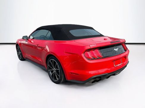 Certified 2022 Ford Mustang Convertible w/ Equipment Group 101A RWD image 8