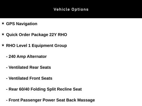 Used 2026 RAM 1500 RHO w/ RHO Level 1 Equipment Group AWD/4WD image 10