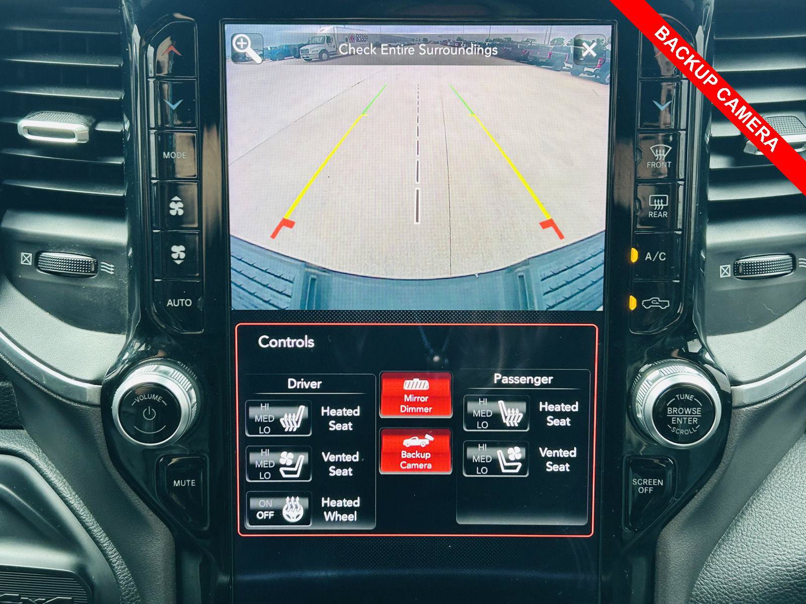 Used 2020 RAM 3500 Laramie w/ Night Edition AWD/4WD image 9